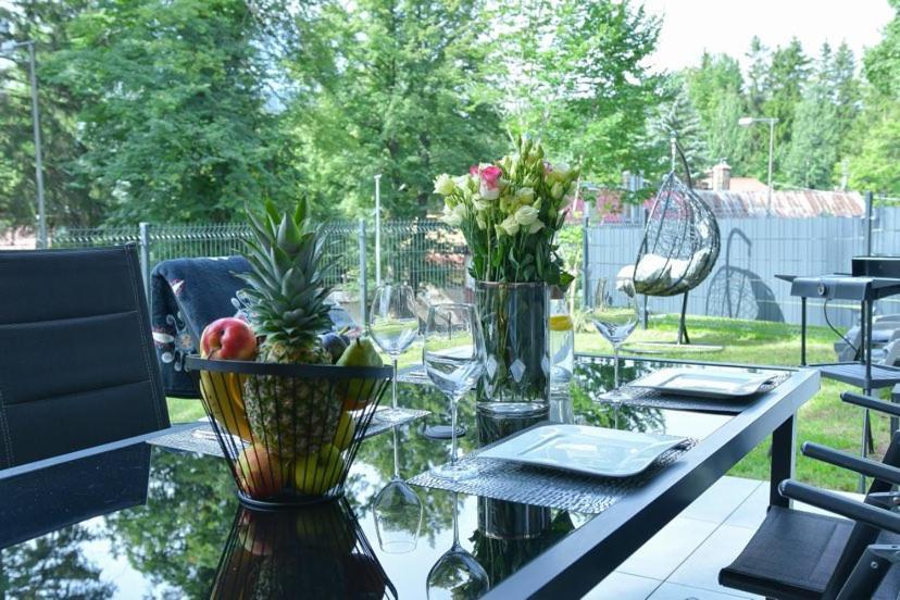 Apartament Prywatny Stone Hill Rackiewicz Z Basenem シクラルスカ・ポレンバ エクステリア 写真